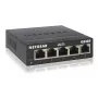 NETGEAR GS305 nevaldomas L2 Gigabit Ethernet (10/100/1000) juodas