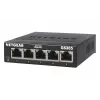 NETGEAR GS305 nevaldomas L2 Gigabit Ethernet (10/100/1000) juodas