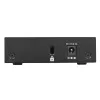 NETGEAR GS305 nevaldomas L2 Gigabit Ethernet (10/100/1000) juodas
