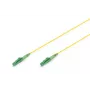 DIGITUS DK-2933-02 šviesolaidinis patch kabelis, LC į LC, vienmodis OS2 9/125 µm, Duplex, 2 m