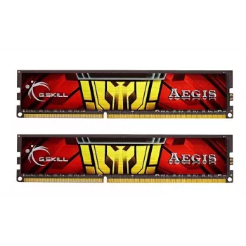 G.SKILL AEGIS 16GB (2x8GB) DDR3-1333 MHz atminties rinkinys (F3-1333C9D-16GIS)