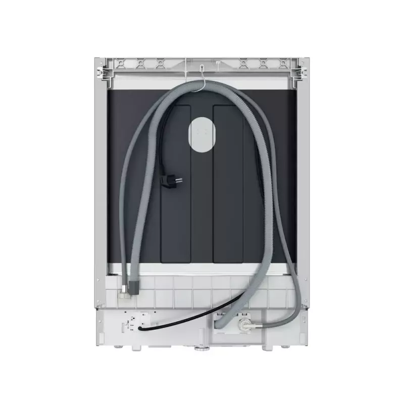 Pusiau įmontuojama indaplovė WHIRLPOOL WIC 3C26 F — 60 cm, 14 komplektų, 46 dB, energijos klasė E