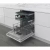 Pusiau įmontuojama indaplovė WHIRLPOOL WIC 3C26 F — 60 cm, 14 komplektų, 46 dB, energijos klasė E