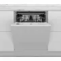 Pusiau įmontuojama indaplovė WHIRLPOOL WIC 3C26 F — 60 cm, 14 komplektų, 46 dB, energijos klasė E