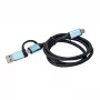 USB-C laidas į USB-C su integruotu USB 3.0 adapteriu i-tec C31USBCACBL