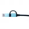 USB-C laidas į USB-C su integruotu USB 3.0 adapteriu i-tec C31USBCACBL
