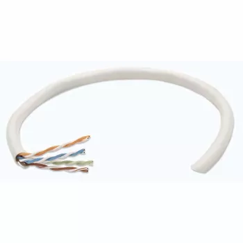 Intellinet Network Bulk Cat6 kabelis, 23 AWG, viengyslė varinė viela, 305 m, pilkas, CCA, U/UTP, dėžė