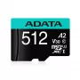 ADATA Premier Pro 512GB microSDXC Class 10 atminties kortelė