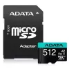 ADATA Premier Pro 512GB microSDXC Class 10 atminties kortelė