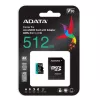 ADATA Premier Pro 512GB microSDXC Class 10 atminties kortelė