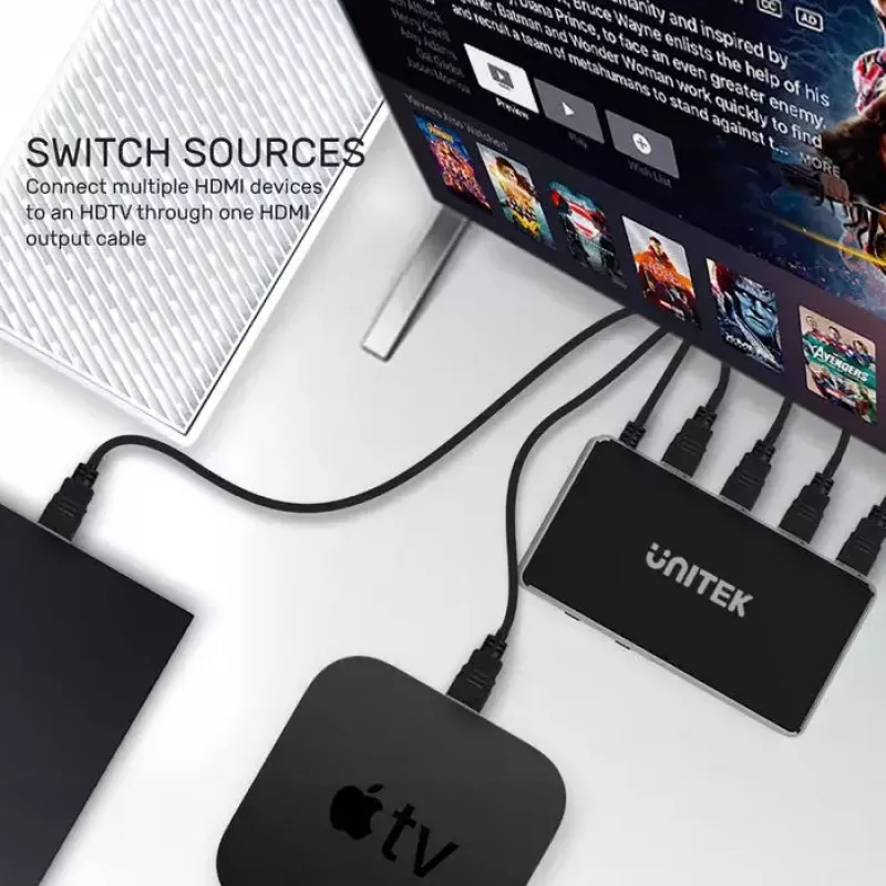 HDMI jungiklis UNITEK V1111A
