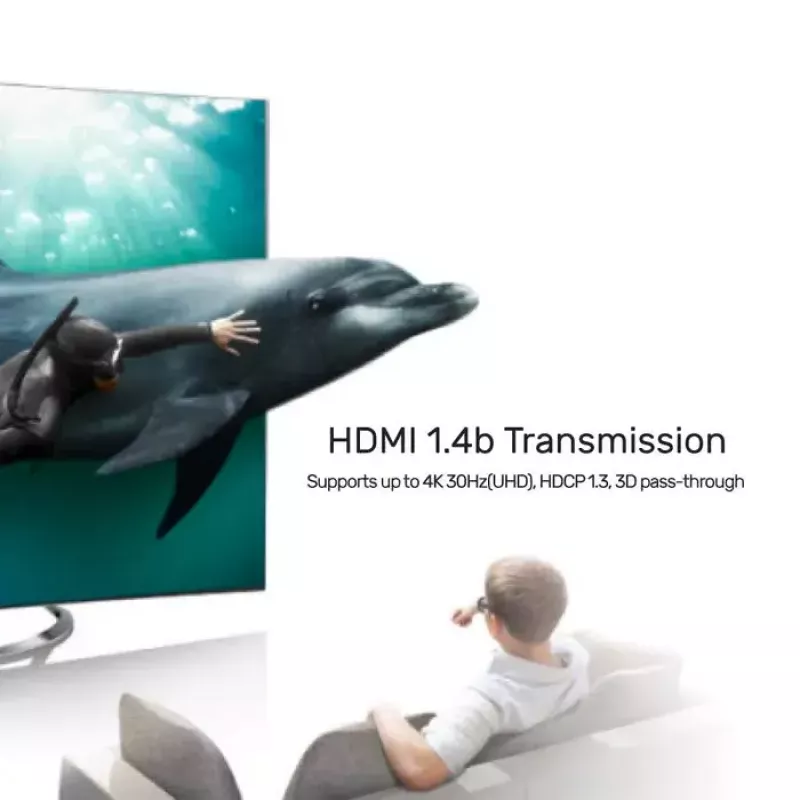 HDMI jungiklis UNITEK V1111A