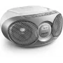 Nešiojama stereo sistema Philips AZ215S/12 3 W FM sidabrinė
