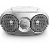 Nešiojama stereo sistema Philips AZ215S/12 3 W FM sidabrinė