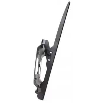 Manhattan TV ir monitorių laikiklis (pasukamas) 37–65 col., VESA 200x200–600x400 mm, juodas