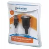 USB-A į Serial konverterio kabelis Manhattan 205146