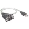 USB-A į Serial konverterio kabelis Manhattan 205146