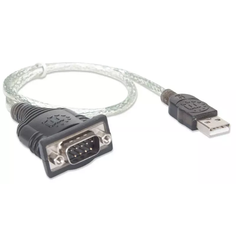 USB-A į Serial konverterio kabelis Manhattan 205146