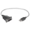 USB-A į Serial konverterio kabelis Manhattan 205146