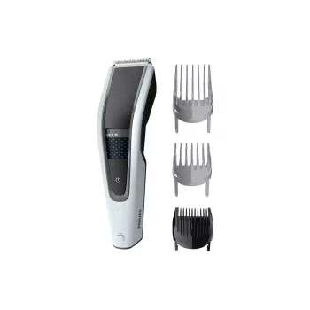 Philips 5000 serijos HC5610/15 plaukų kirpimo mašinėlė juoda, balta, 28 mm, NiMH