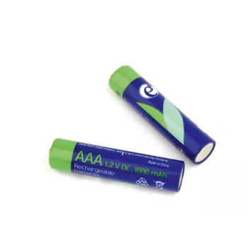 GEMBIRD AAA baterijos Ni-MH įkraunamos 1000mAh 2vnt