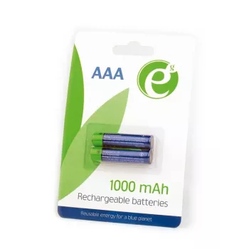 GEMBIRD AAA baterijos Ni-MH įkraunamos 1000mAh 2vnt