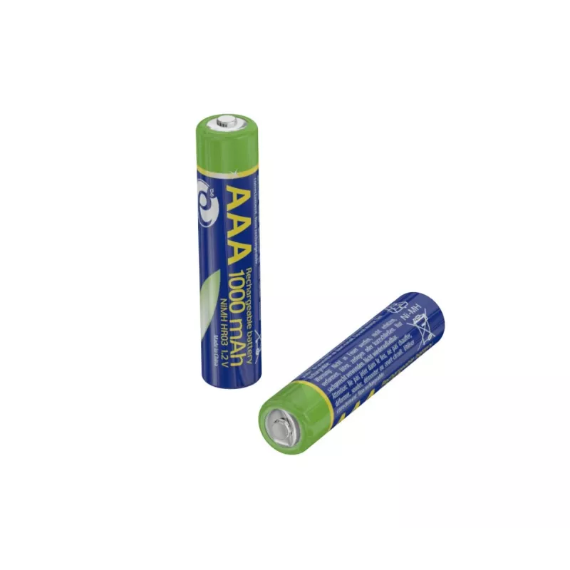 GEMBIRD AAA baterijos Ni-MH įkraunamos 1000mAh 2vnt