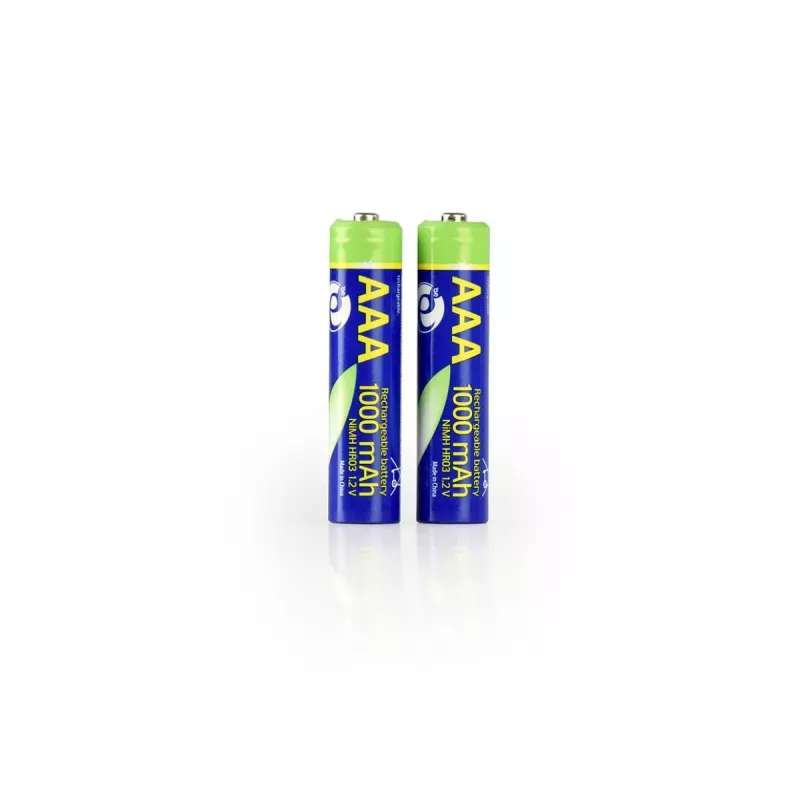 GEMBIRD AAA baterijos Ni-MH įkraunamos 1000mAh 2vnt