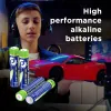 Vienkartinė baterija Gembird ENERGENIE EG-BA-AAA4-01