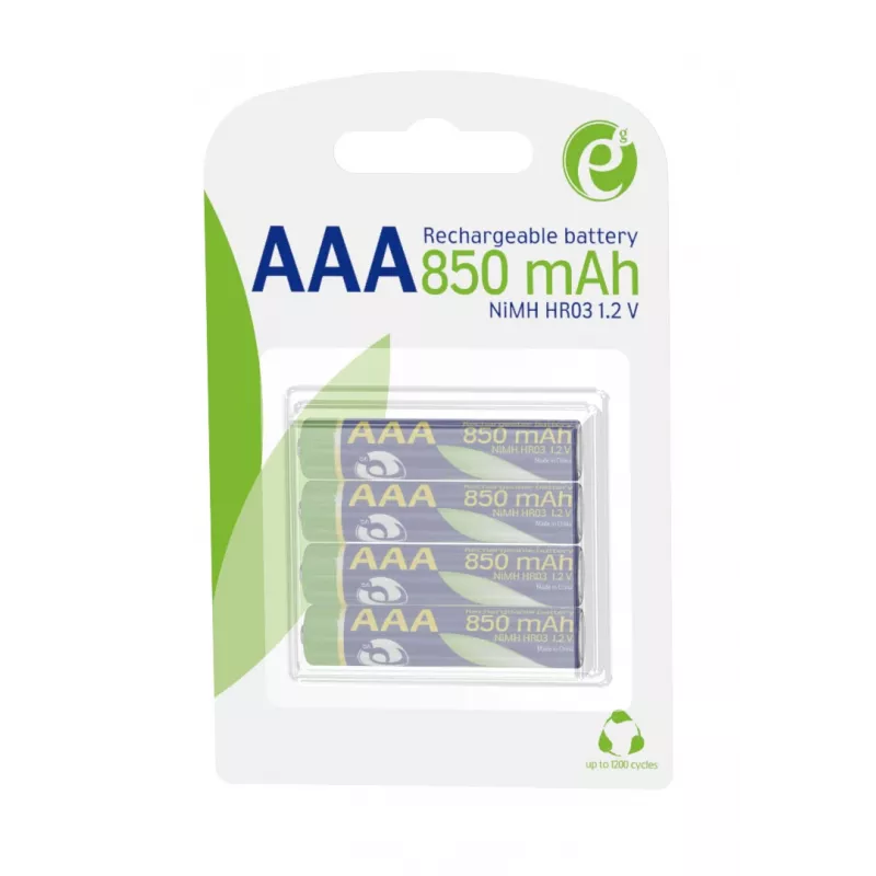 Vienkartinė baterija Gembird ENERGENIE EG-BA-AAA4-01