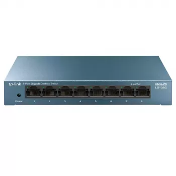 TP-Link 8 prievadų 10/100/1000Mbps darbalaukio tinklo jungiklis