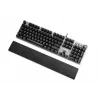 Laidinė mechaninė žaidimų klaviatūra IBOX AURORA K-4 — QWERTY, 108 klavišų, LED reguliuojamas apšvietimas, atspari vandeniui, USB, 1,6 m laidas