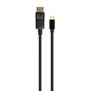 GEMBIRD Mini DisplayPort į DisplayPort skaitmeninis kabelis 2,0 m - juodas
