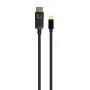 GEMBIRD Mini DisplayPort į DisplayPort skaitmeninis kabelis 2,0 m - juodas