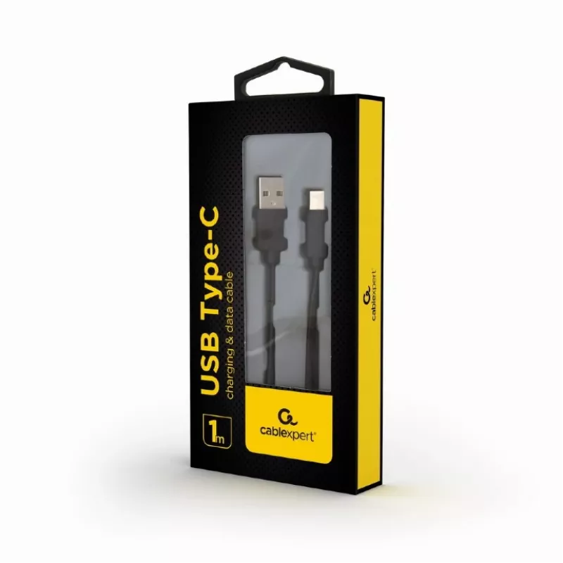 GEMBIRD USB-A 2.0 į Type-C krovimo ir duomenų laidas 1 m