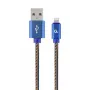Laidas Lightning Cablexpert CC-USB2J-AMLM-1M-BL, 1 m, mėlynas