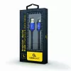 Laidas Lightning Cablexpert CC-USB2J-AMLM-1M-BL, 1 m, mėlynas