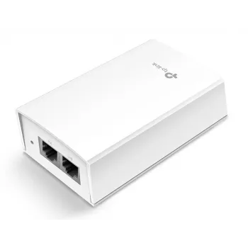 TP-LINK Adapter Gigabit 48V DC Passyvus PoE Baltas