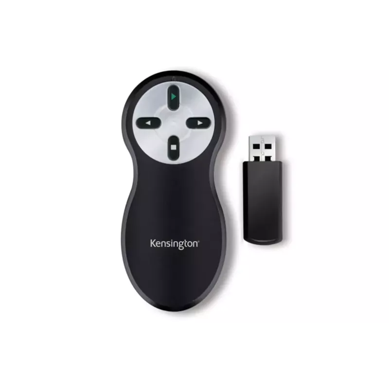 Kensington Wireless Presenter - Nano Receiver belaidis pristatymo pultelis