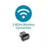 Belaidė pelė Kensington Pro Fit 2.4GHz RF Wireless
