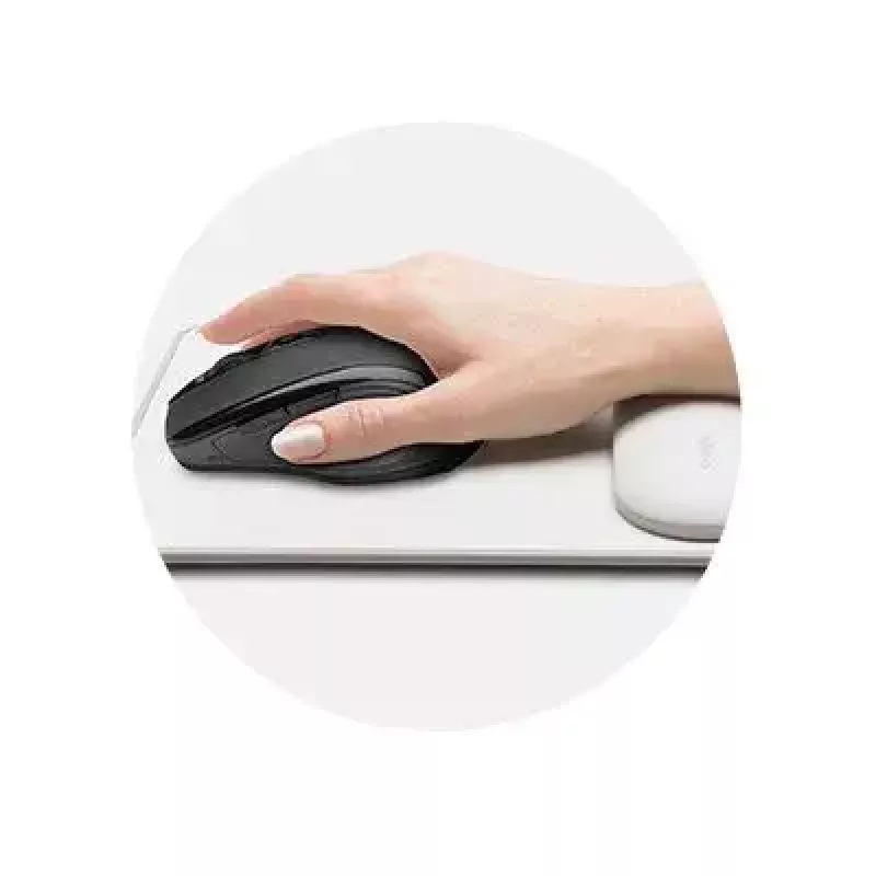 Kensington ErgoSoft pelėdos kilimėlis su riešo atrama standartinei pelei (K50437EU)