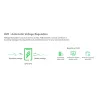 APC Back-UPS PRO BR900MI nepertraukiamo maitinimo šaltinis – 6x C13 išėjimai, USB, 900VA, linijinis interaktyvus, 0,9 kVA, 540 W, sinusas, 176 V, 294 V