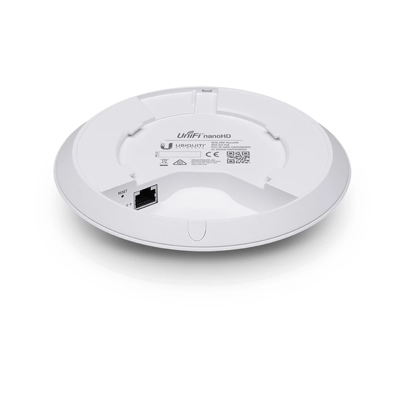 UBIQUITI NETWORKS Prieigos taškas Ubiquiti UAP-nanoHD 1300Mbps 4x4 MU-MIMO 3 vnt.