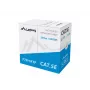 LANBERG LCF5-11CU-0305-S RJ45 Cat5e 305 m pilkas – vytos poros kabelis ritėje