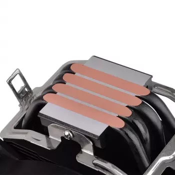 Aušintuvas Thermaltake UX200 ARGB apšvietimas