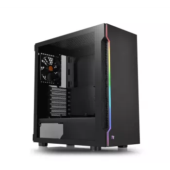 Termaltake H200 TG RGB ATX vidutinis bokštas su grūdinto stiklo langu