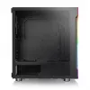 Termaltake H200 TG RGB ATX vidutinis bokštas su grūdinto stiklo langu