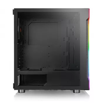 Termaltake H200 TG RGB ATX vidutinis bokštas su grūdinto stiklo langu