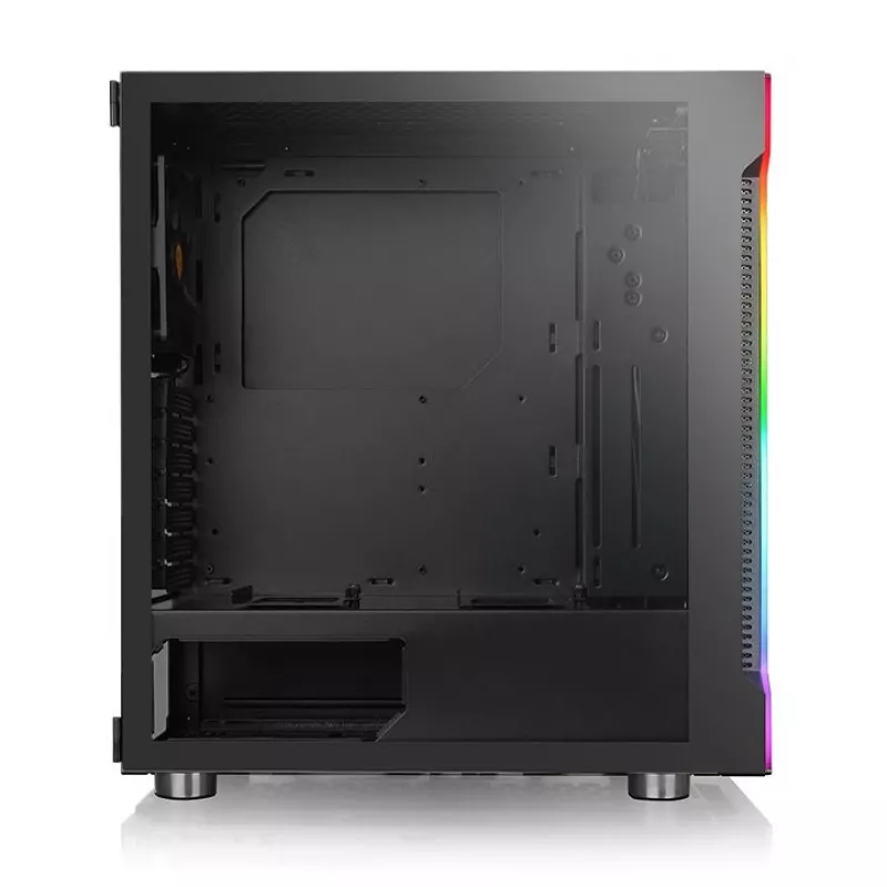 Termaltake H200 TG RGB ATX vidutinis bokštas su grūdinto stiklo langu