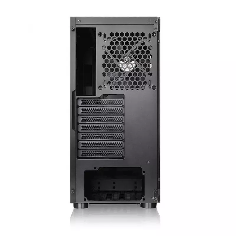 Termaltake H200 TG RGB ATX vidutinis bokštas su grūdinto stiklo langu